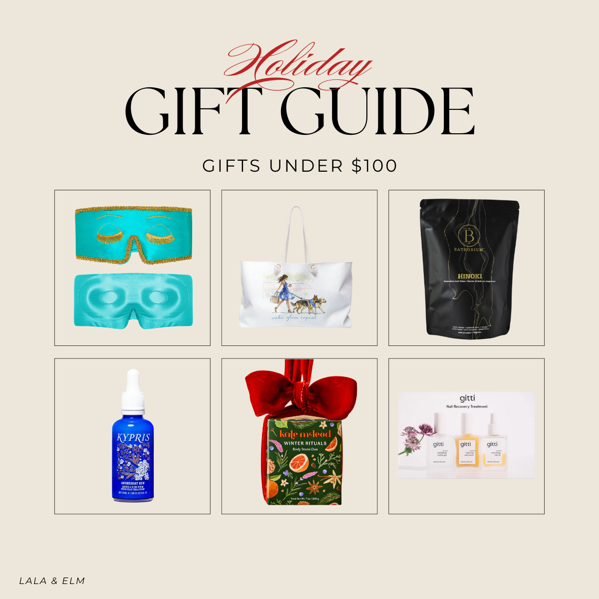Gift Guide - Under $100