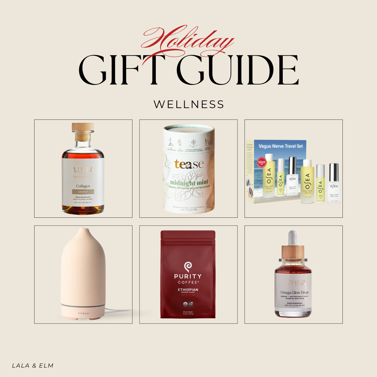 Gift Guide - Wellness