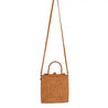 Rosie Square Rattan Crossbody Bag