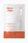 Brighter Days Red Algae + Avocado Biodegradable Eye Masks Single Sachet