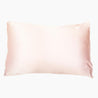 Queen Pink Silk Pillowcase