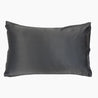 Queen Charcoal Silk Pillowcase