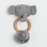 Organic Cotton Rattle