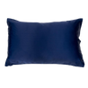 Queen Navy Silk Pillowcase
