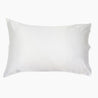 Queen Natural White Silk Pillowcase