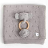 Organic Cotton Knit Baby Gift Set
