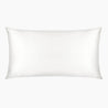 King Natural White Silk Pillowcase