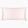 King Pink Silk Pillowcase